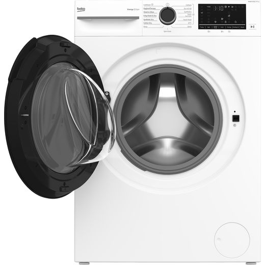 Beko bPRO 500 BM5D513845UW 13Kg / 8KGKg Washer Dryer with 1400 rpm - White - Door open