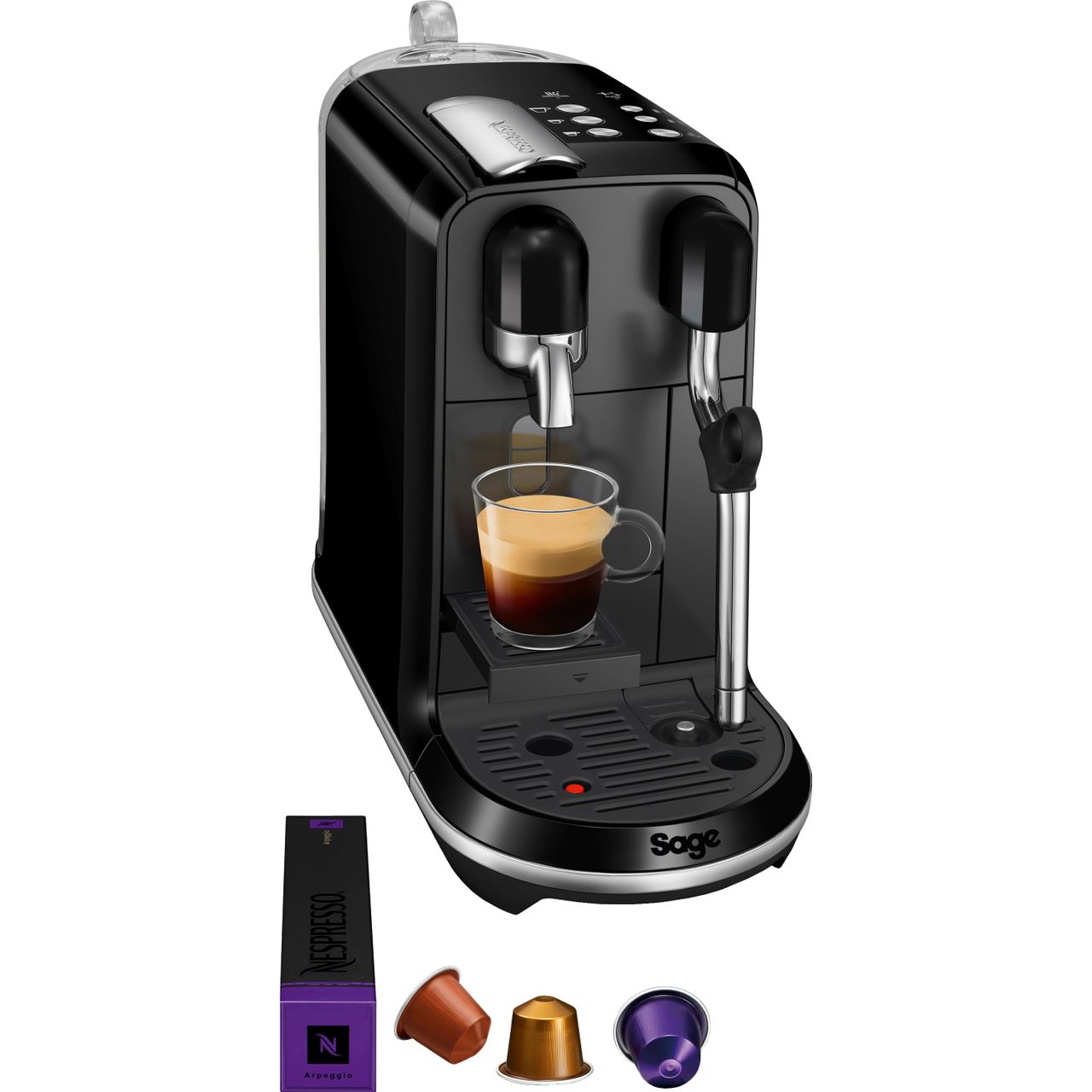Nespresso by Sage Creatista Uno SNE500BKS4GUK1 Review