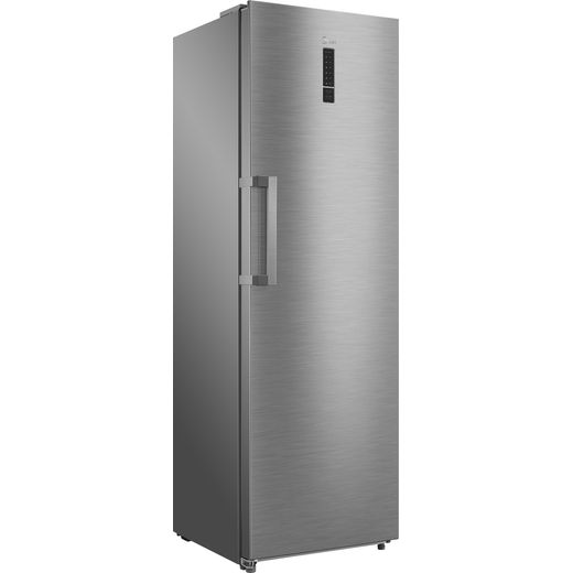 Midea MDRD502MTE46 Fridge - Stainless Steel - Right perspective