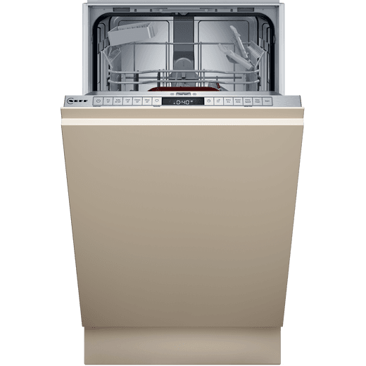 NEFF N50 integrated slimline dishwasher S875HKX21G_SS