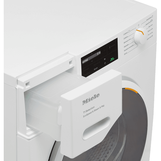 Miele TSL783WP Wifi Connected 9Kg Heat Pump Tumble Dryer - White