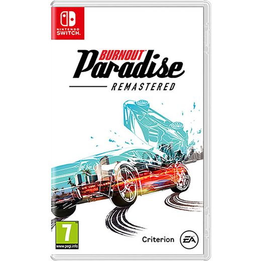 Burnout Paradise Remastered Switch for Nintendo Switch