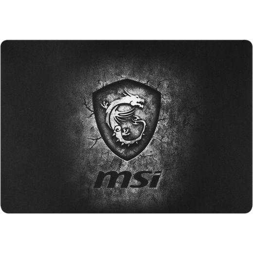MSI Agility Gaming Mouse Pad - Black