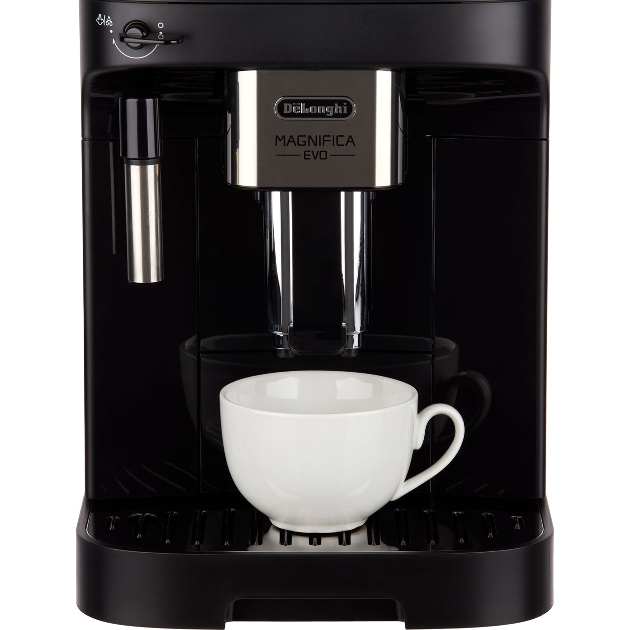 De'Longhi Ecam 22.140.B Coffee Maker, Freestanding, Semi Auto, Espresso  Machine, Coffee Beans, Ground coffee, Cappuccino, Coffee, Black