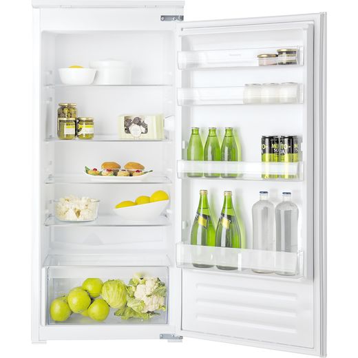 Hotpoint HS12A1D.UK1 Integrated Upright Fridge - Sliding Door Fixing Kit - Stainless Steel Effect - F Rated