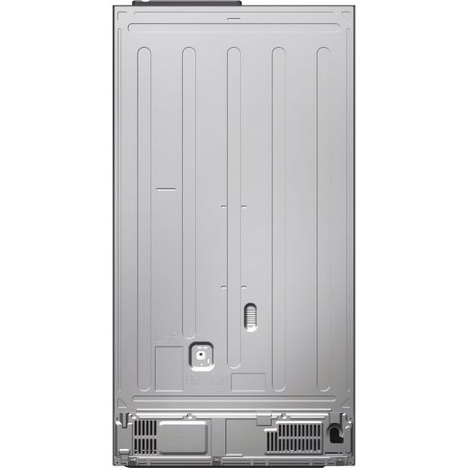 Haier American Fridge Freezer - Stainless Steel - Back shot