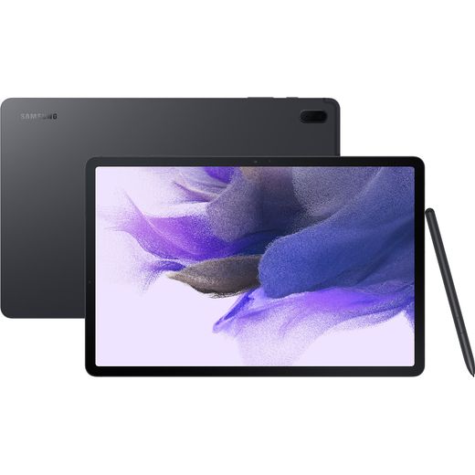 Samsung Galaxy Tab S7 FE 12.4" 64GB Tablet - Black