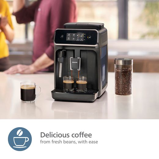 Philips Bean to Cup Coffee Machine | EP2220/10 | ao.com