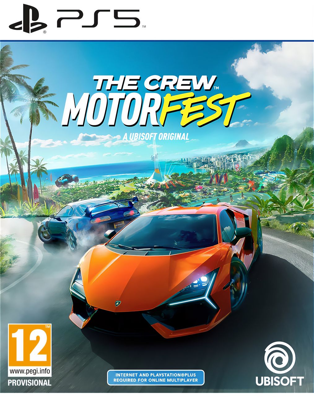 UBISOFT Spielesoftware »PS4 The Crew Motorfest«, PlayStation 4