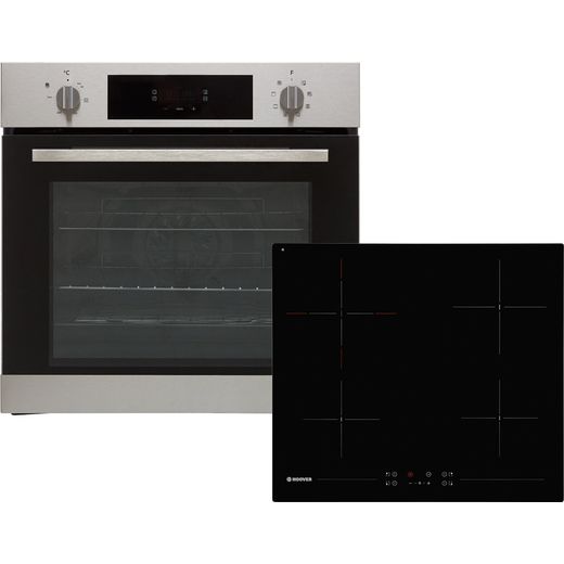 PHC3B25CXHH64DCT | Hoover Oven & Hob Set | ao.com