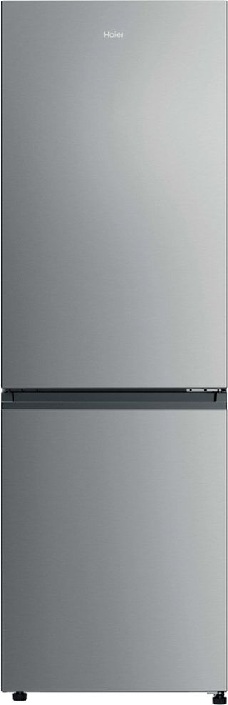 Haier Stainless Steel Fridge Freezer - Combi-Fridge - 355 L - A