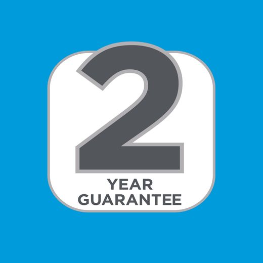 Black + Decker Smart Dehumidifier - White - Annotation - 2yr guarantee shot