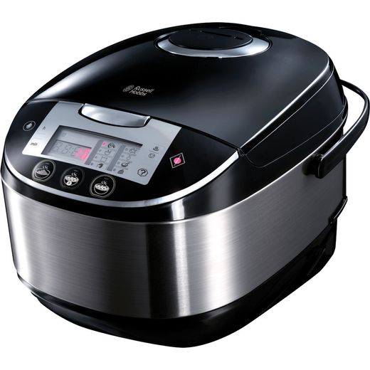 Russell Hobbs Cook At Home 21850 5 Litre Multi Cooker - Silver / Black