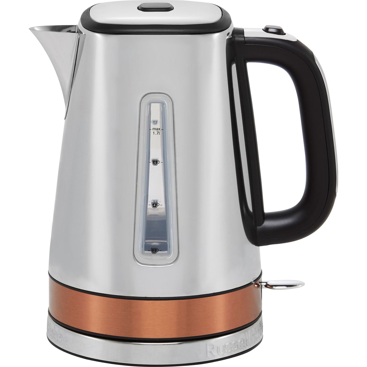 Russell hobbs copper kettle new arrivals