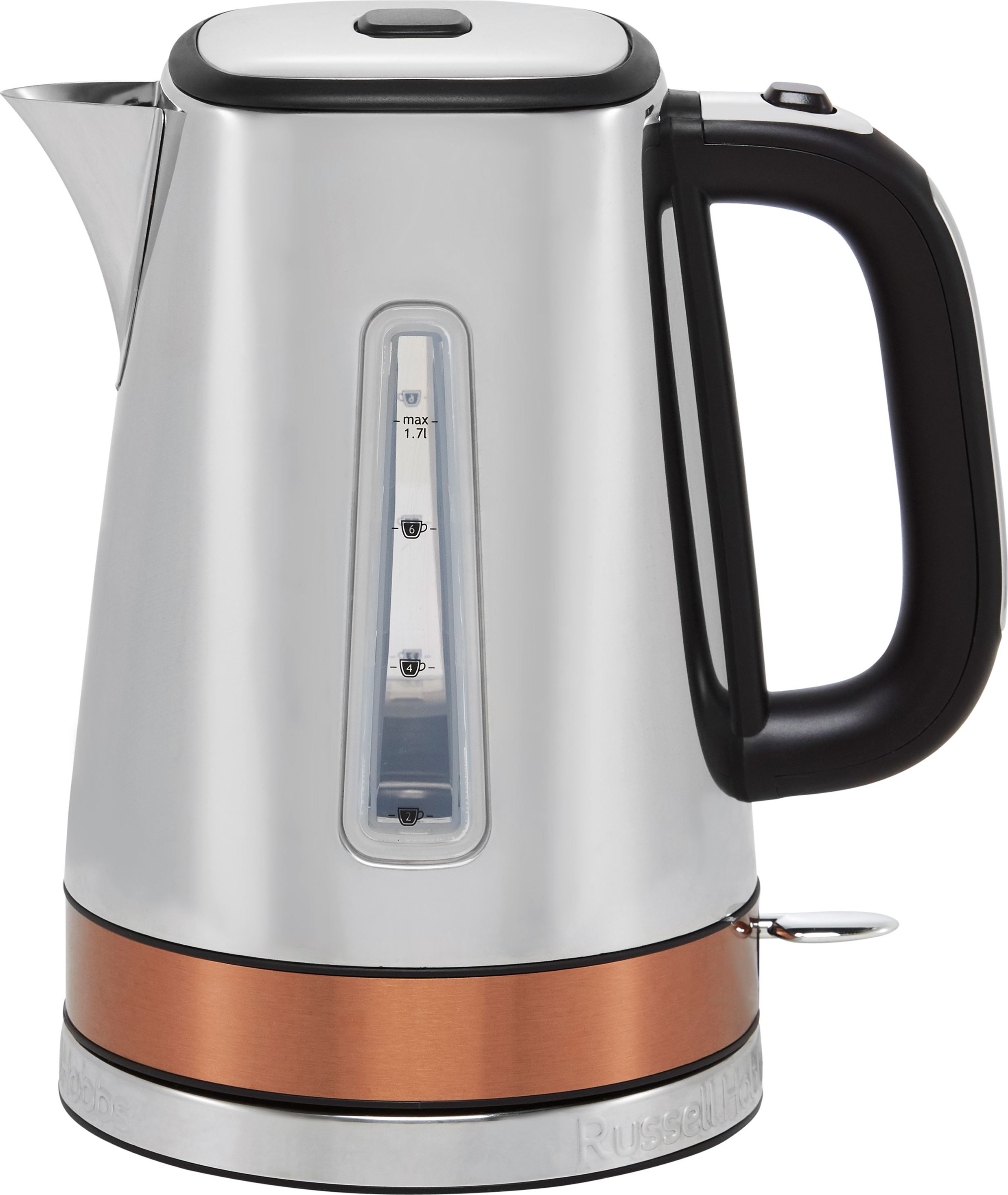 Russell Hobbs Luna Electric Kettle - 1.7L - 3000W - Brass
