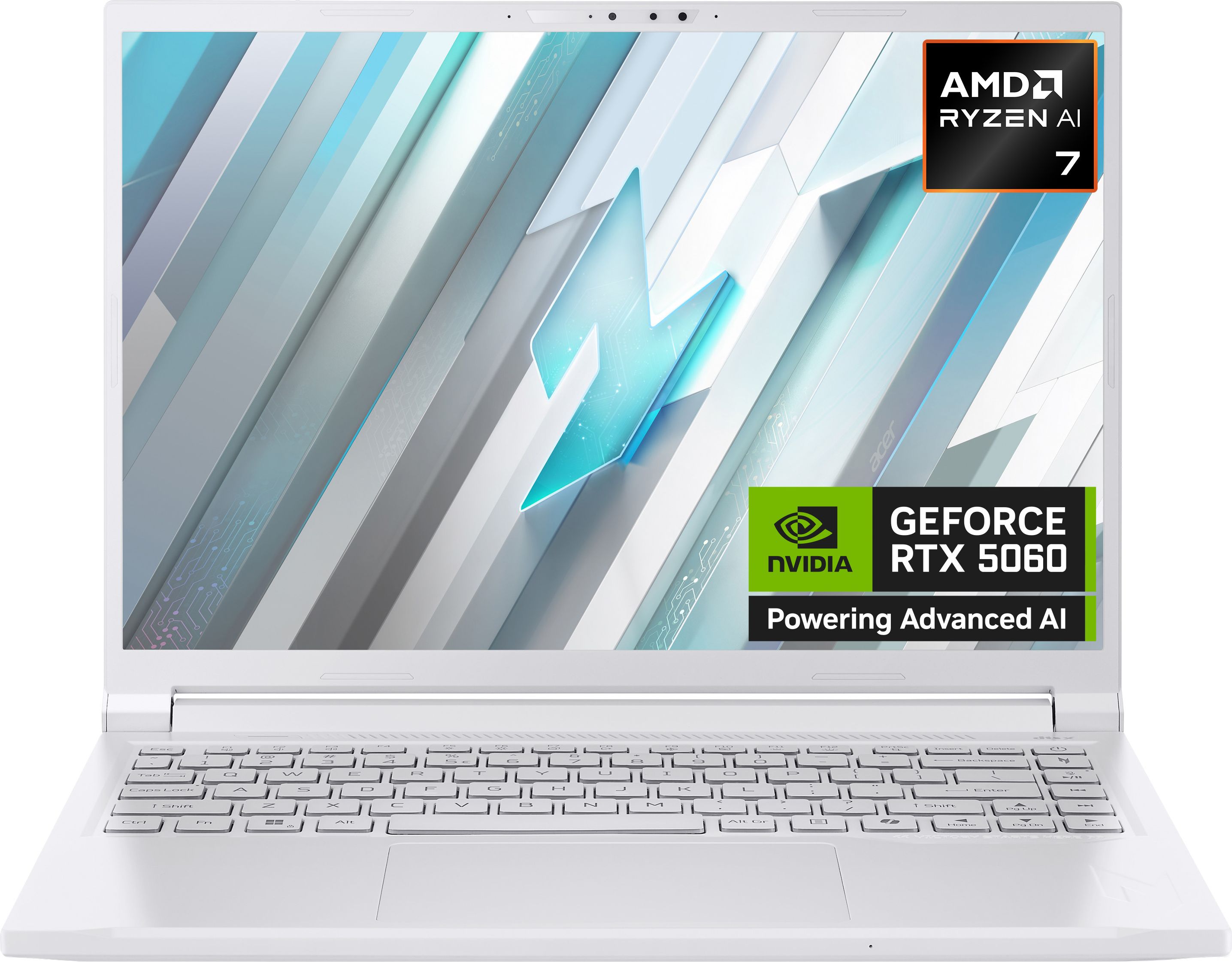 Acer Nitro V14 ANV14-62 Gaming Laptop - 14.5" WQXGA - NVIDIA GeForce RTX 5060 - AMD Ryzen AI 7 - 1TB SSD