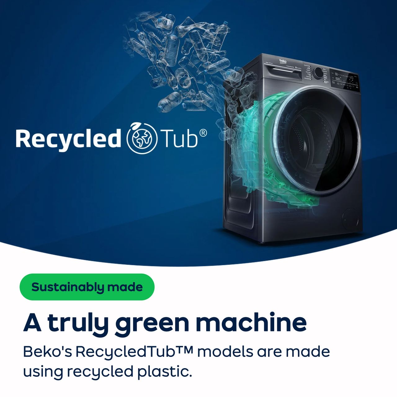 beko recycledtub