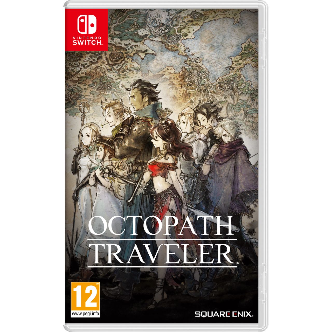 Octopath Traveler for Nintendo Switch Review