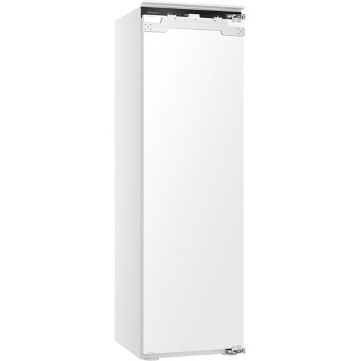 Hisense Integrated Frost Free Upright Freezer with Fixed Door Fixing Kit - Right perspective shot
