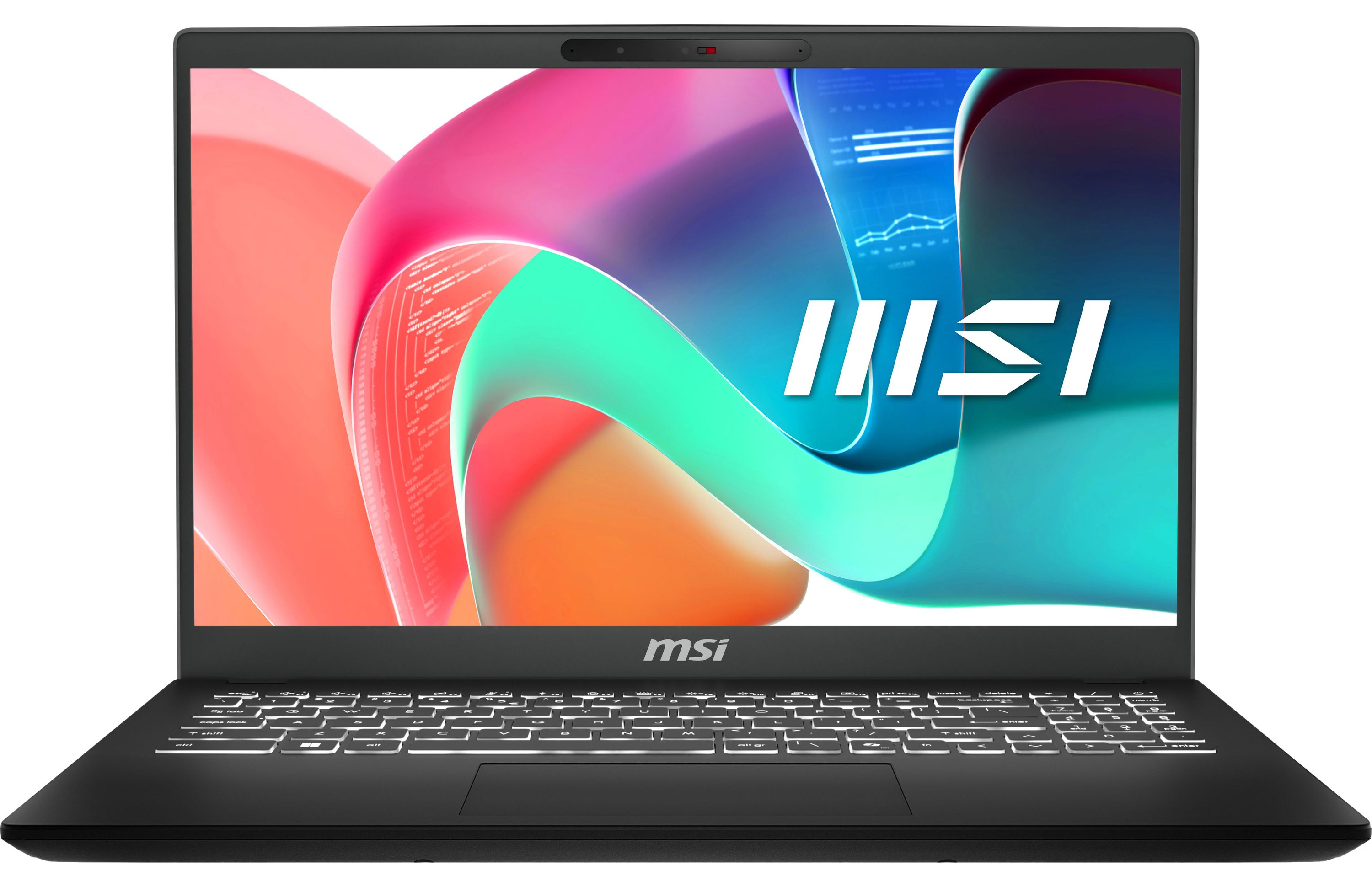 MSI Modern 14 H D2RMG-298UK 15.6" Laptop - Intel® Core™ 5, 512GB SSD, 16 GB RAM - Classic Black, Black
