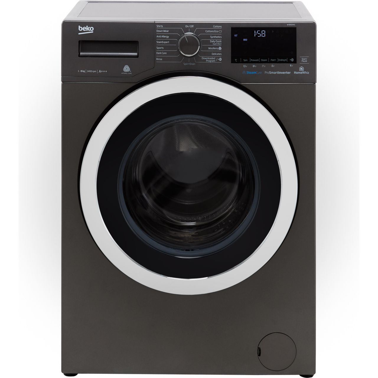 Beko WY84044G 8Kg Washing Machine with 1400 rpm Review