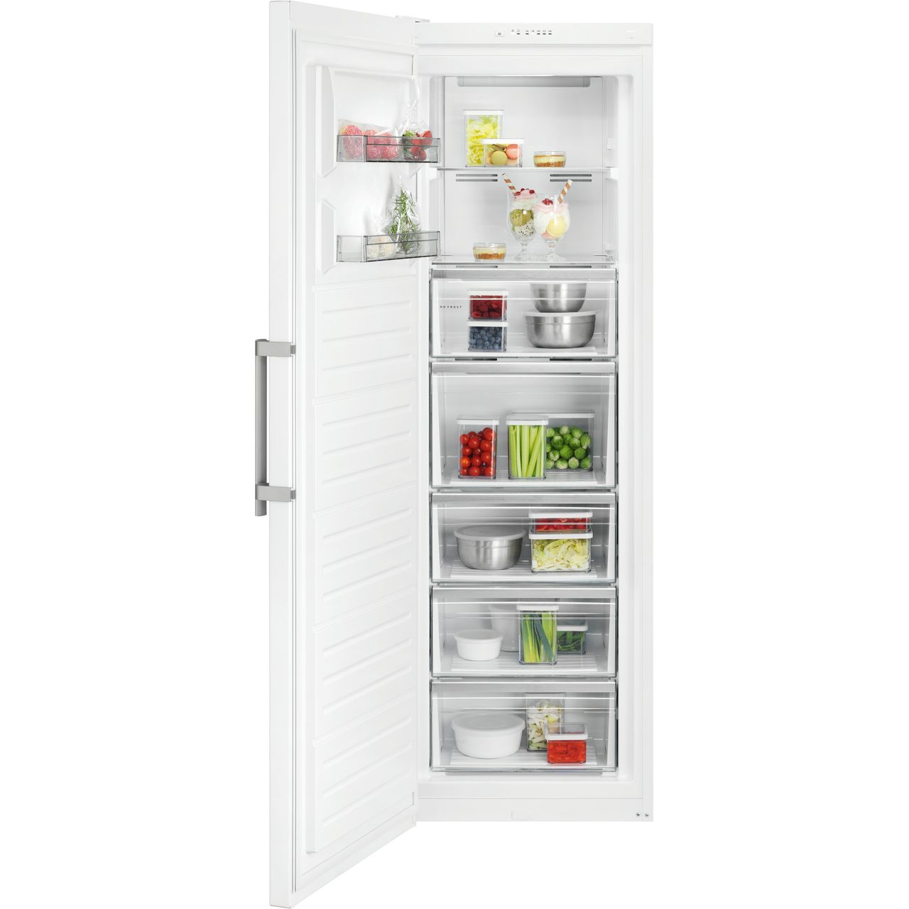 AEG upright freezer | OAG7M281EW_WH | ao.com