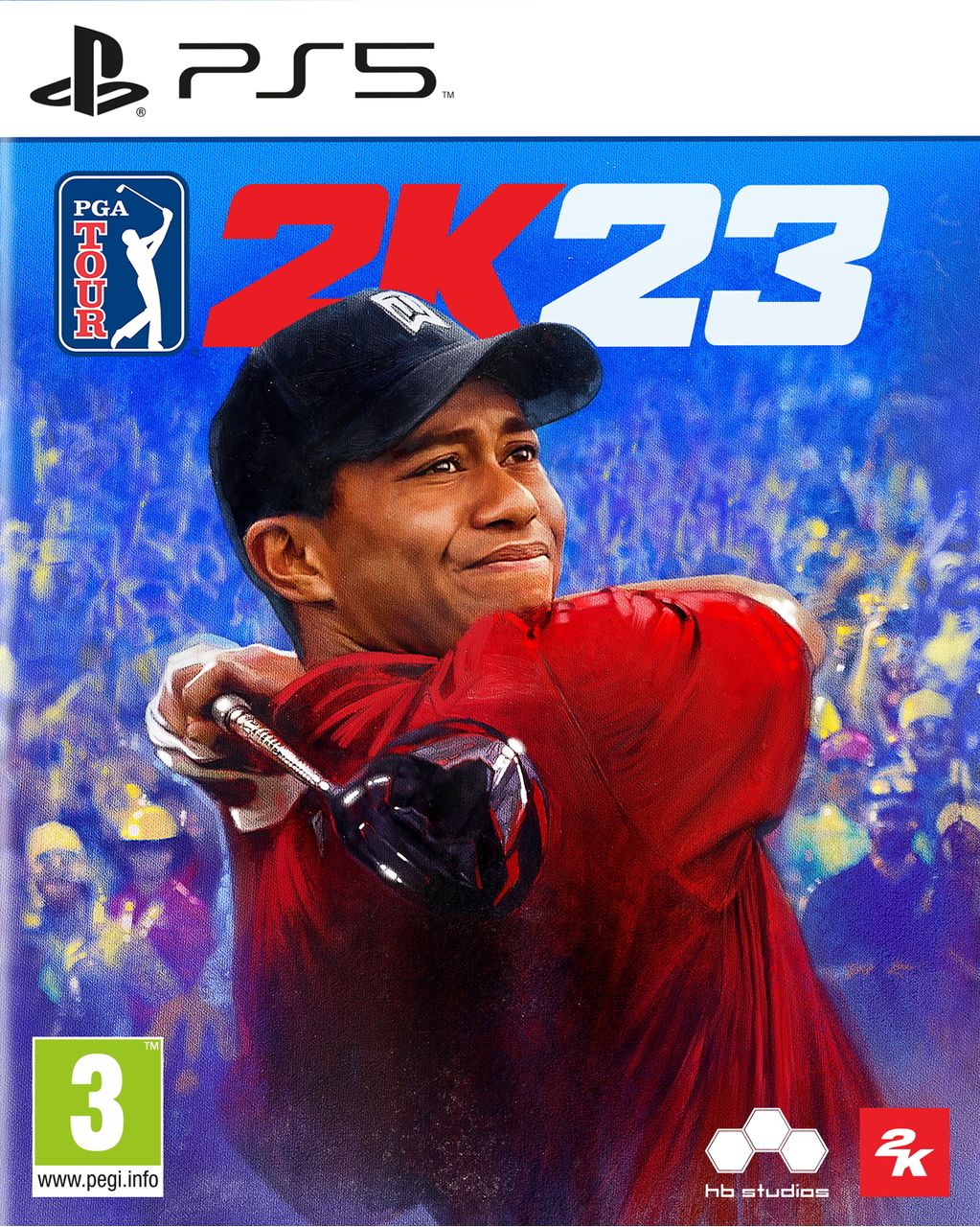 tiger woods 23 ps5