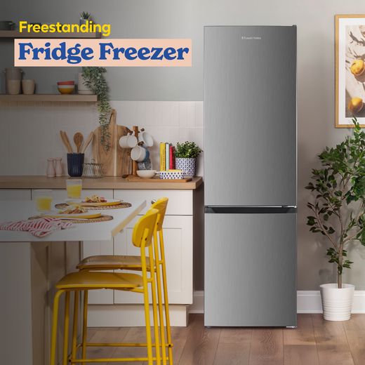 Russell Hobbs RH180FF552E1SS fridge-freezer Freestanding 262 L Stainless steel_5