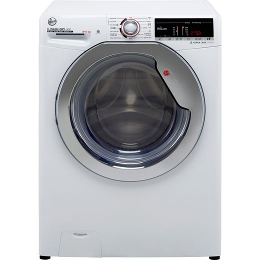 Hoover H-WASH 300 H3DS4965TACE Wifi Connected 9Kg / 6Kg Washer Dryer with 1400 rpm - White - E Rated
