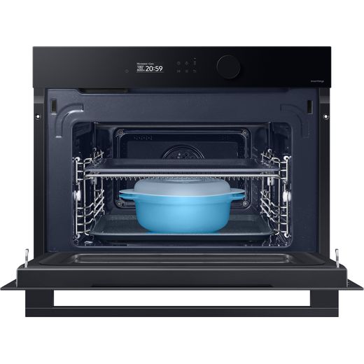Samsung Series 5 Compact Electric Single Oven - Black Glass