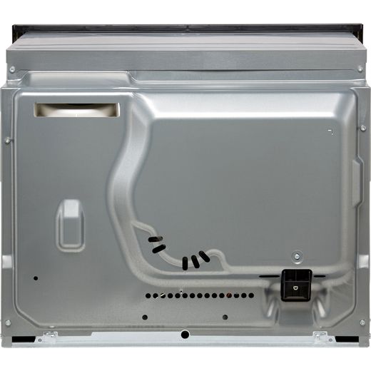 Bosch Serie 8 Compact Built In Electric Single Oven with Microwave Function - Black - Back shot