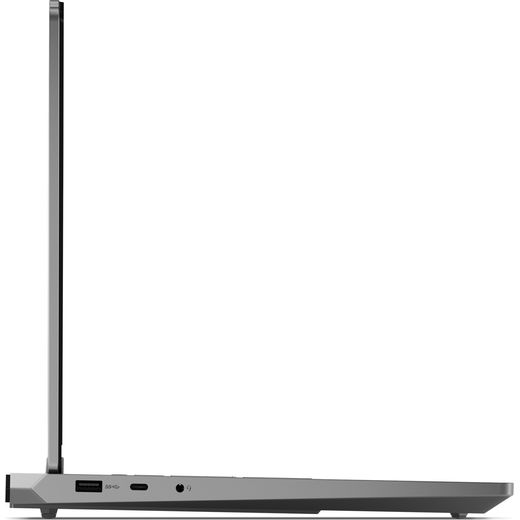 Lenovo LOQ Essential 15IRX11 15.6" Gaming Laptop - NVIDIA® GeForce® RTX™ 5050, Intel® Core™ i5, 512GB SSD - Grey - Right side shot